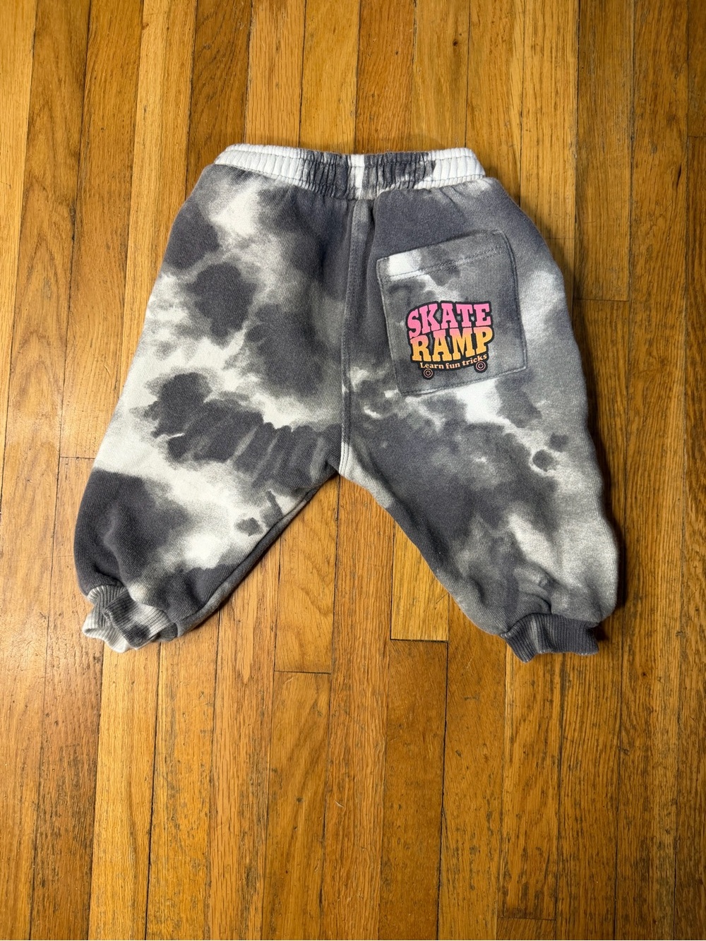 Zara 9/12 tie dye Skate Ramp Joggers